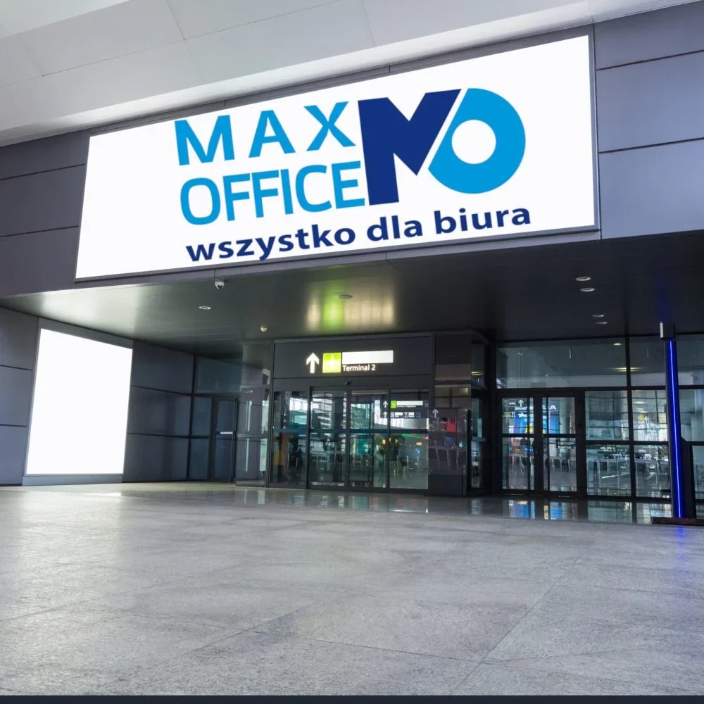 Bannery reklamowe Max Office Skarżysko