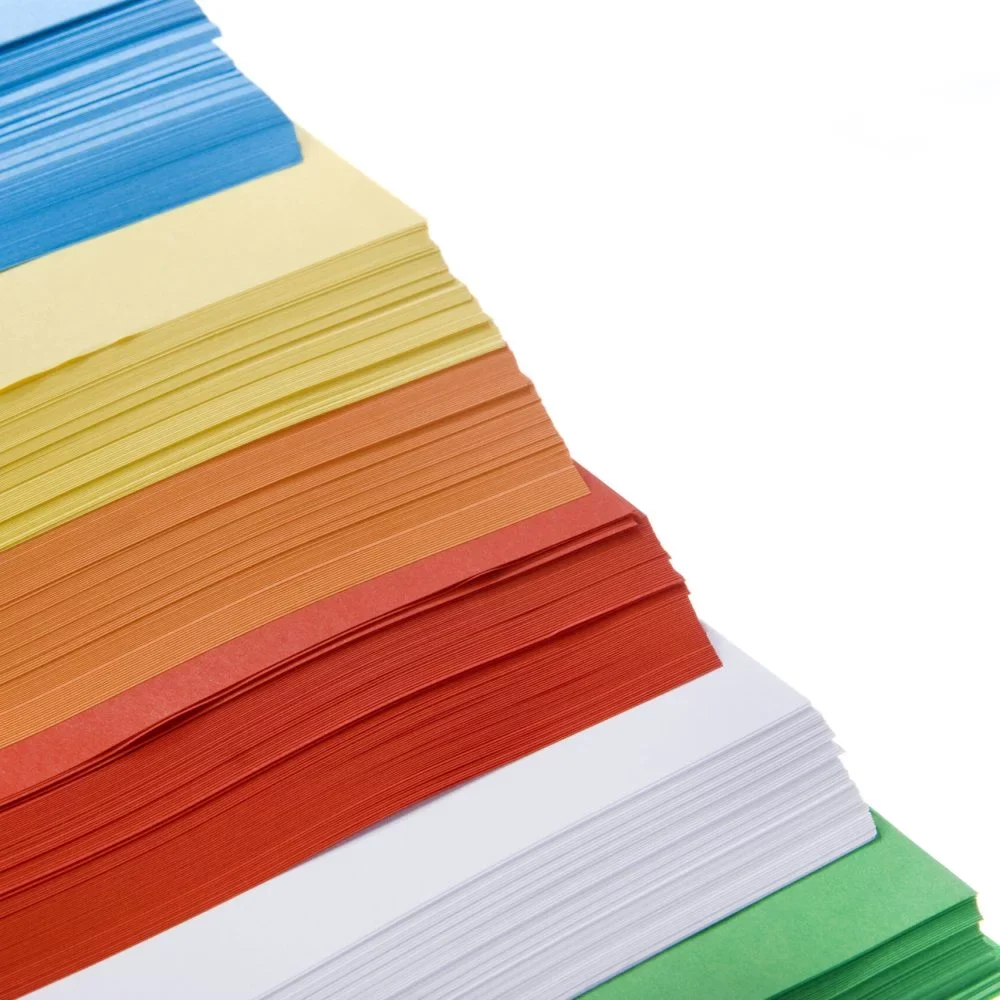 Bloki papierowe kolorowe Max Office Skarżysko